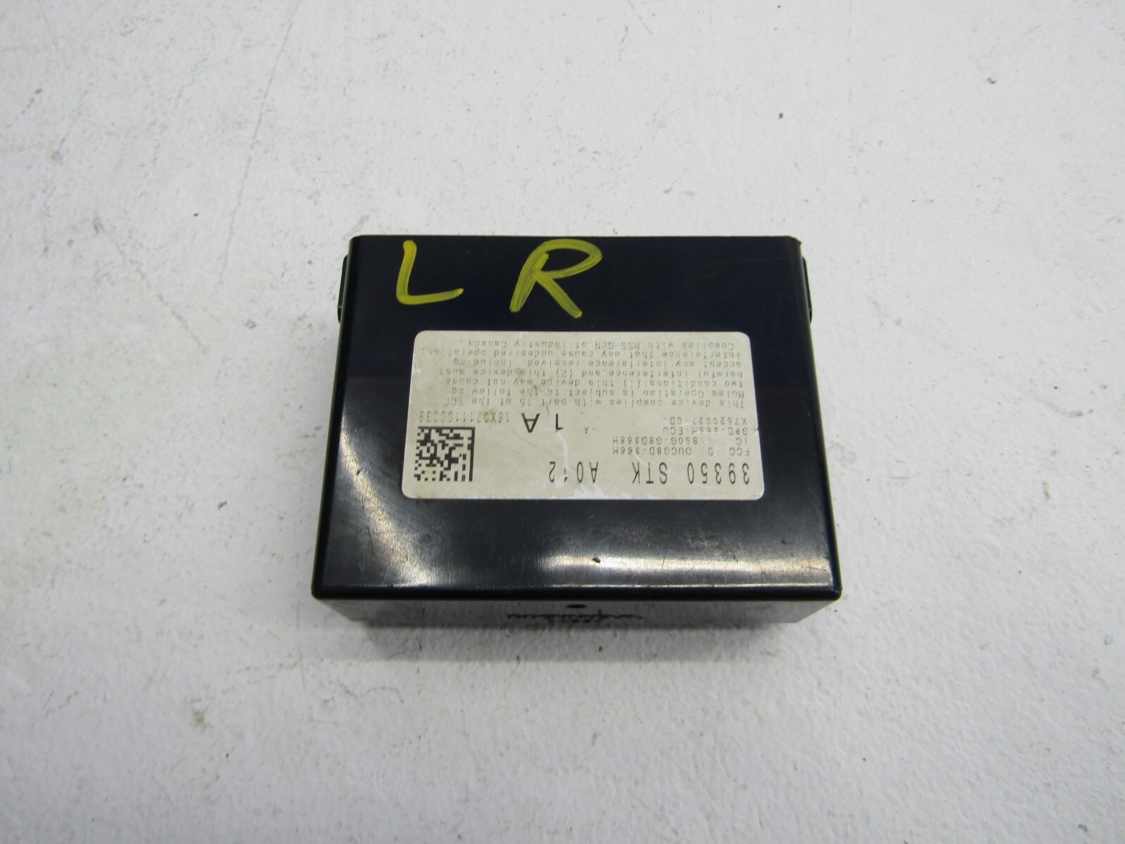 Tire Control Module Tire Pressure Control Module RDX 2007 2009 Acura TPMS Monitor System ...