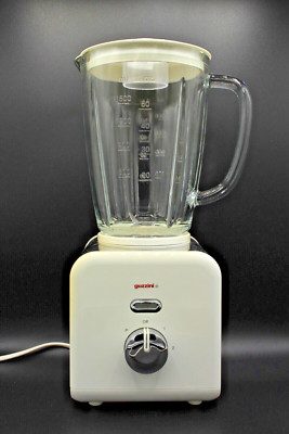 Guzzini Standmixer Glasbehälter Blender Mixgerät Küchenmaschine Suppenmixer Glas
