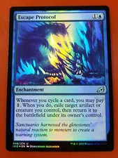 1x Escape Protocol | FOIL | Ikoria Lair of Behemoths | MTG Magic Cards