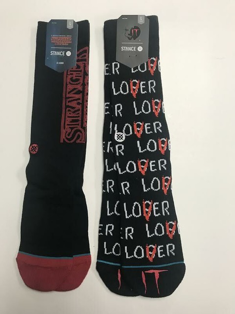 stranger things stance socks