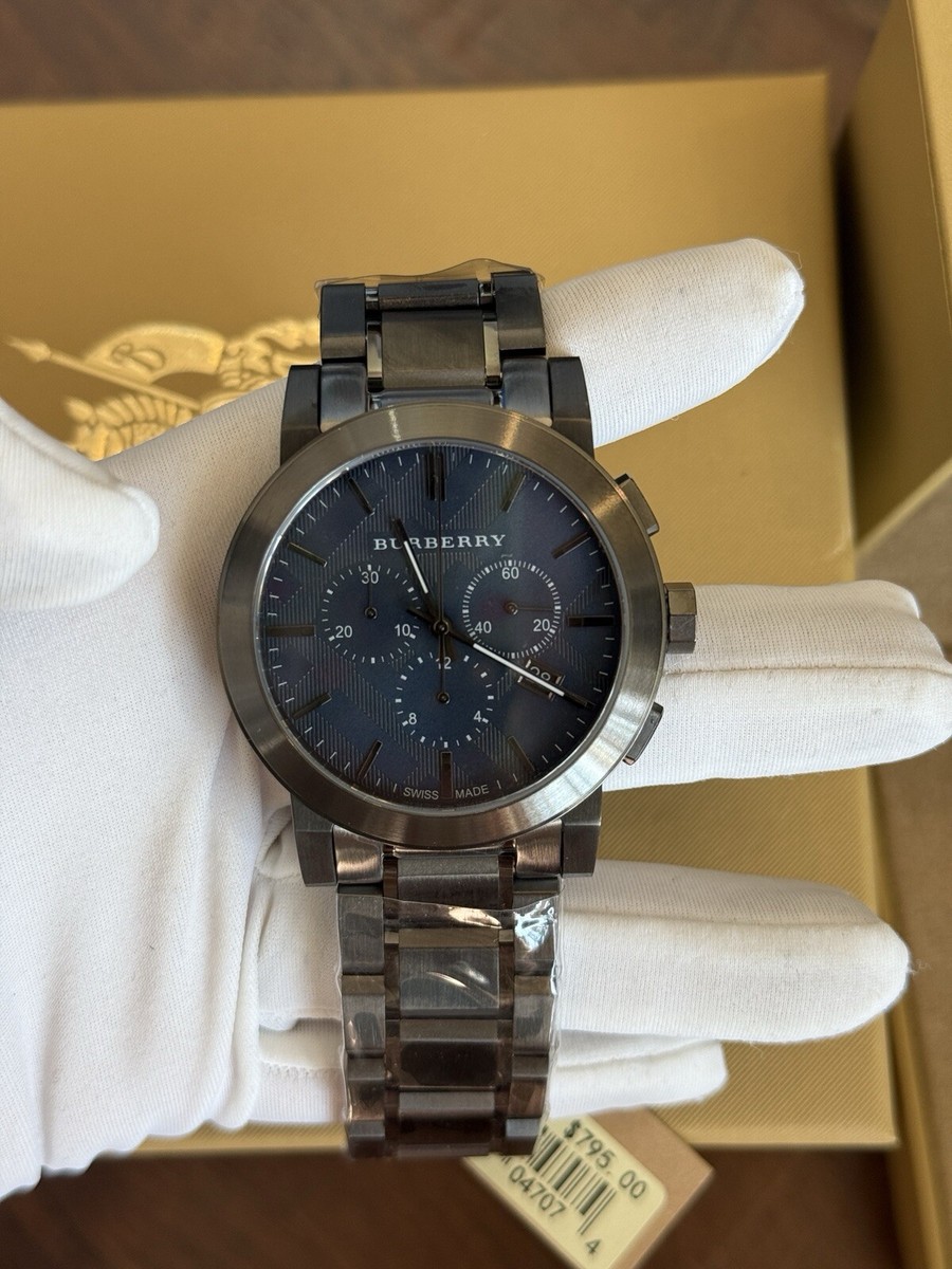 Burberry Blue Men's Watch - BU9365 for sale online | eBay