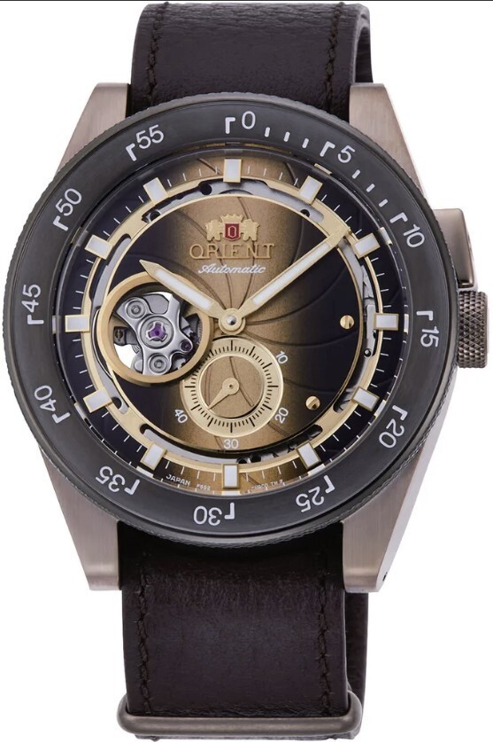 Orient Retro Future Camera Limited Edition Men's Watch RA