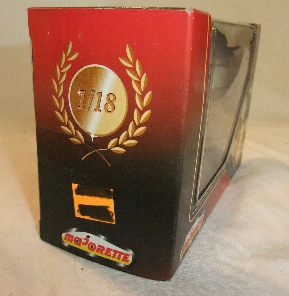 M.7/21 Majorette Motorrad BMW R1100R Sammlung OVP Metallguß Hinterradfederung - Bild 4 von 4