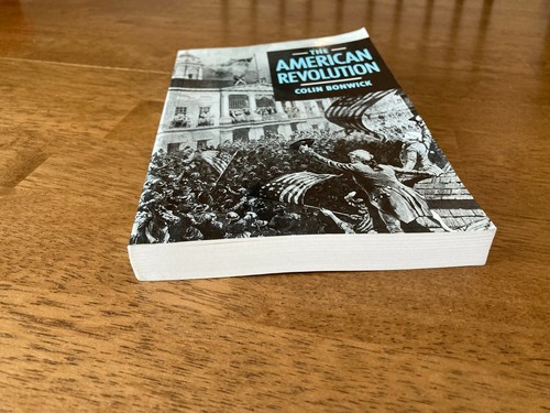 The American Revolution Paperback by Colin Bonwick University Press Of Virginia - Picture 3 of 5