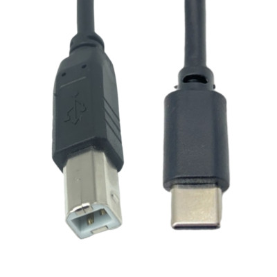 USB-C auf USB-B Kabel Drucker Druckerkabel kompatibel für Samsung Galaxy Book S