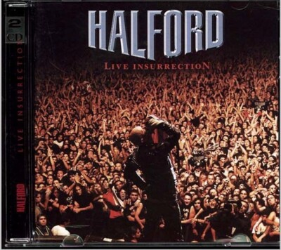 2 CD SET HALFORD LIVE INSURRECTION BRAND NEW SEALED Jewel Case