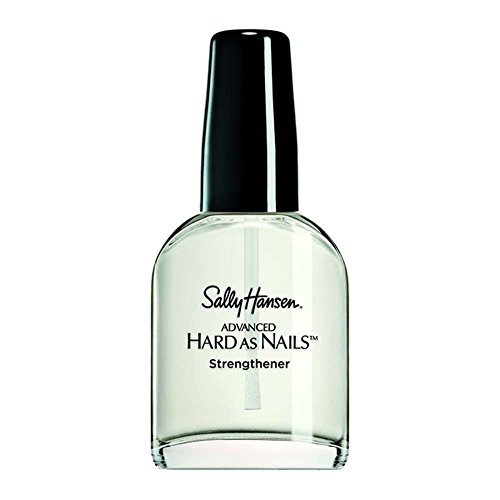 Sally Hansen Hard As Nails Strengthener Nail Polish with Nylon Nude
