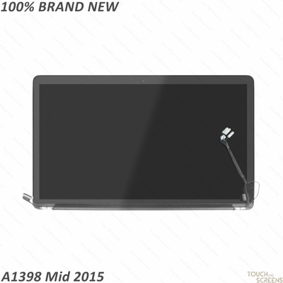 New LED LCD Complete Display Assembly for MacBook Pro 15 Retina A1398 MJLQ2LL/A