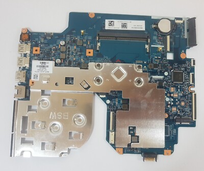 Mainboard 448.0C801.0011 Intel Celeron N3060 Motherboard aus Notebook HP 17-bs