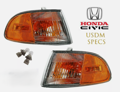 Depo USDM Lens 1992-1995 Honda Civic EG EG6 EH EJ1 EJ2 Coupe