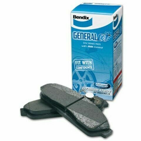 Fit Opel Rekord 1.7 1.9 2.0 2.0S 2.1 77-82 Front Discbrake Pads BENDIX DB116-GCT - Picture 1 of 2