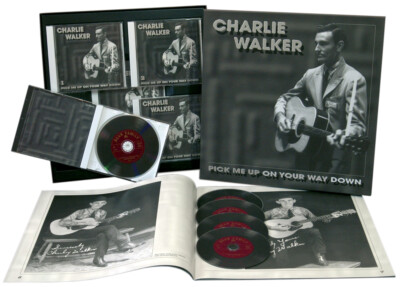 Charlie Walker - Pick Me Up On Your Way Down (5-CD Deluxe Box Set) - Classic ...