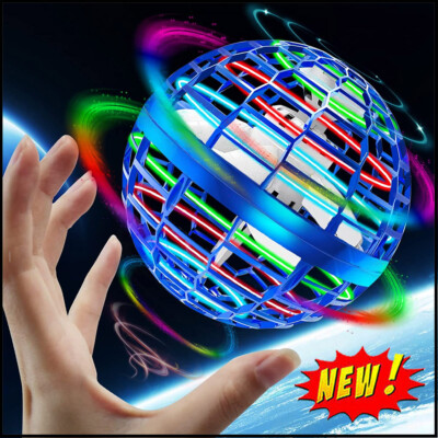 Flying Orb Flynova Pro Hover Ball Fliegender Ball LED Spinner Ball Spielzeug NEU