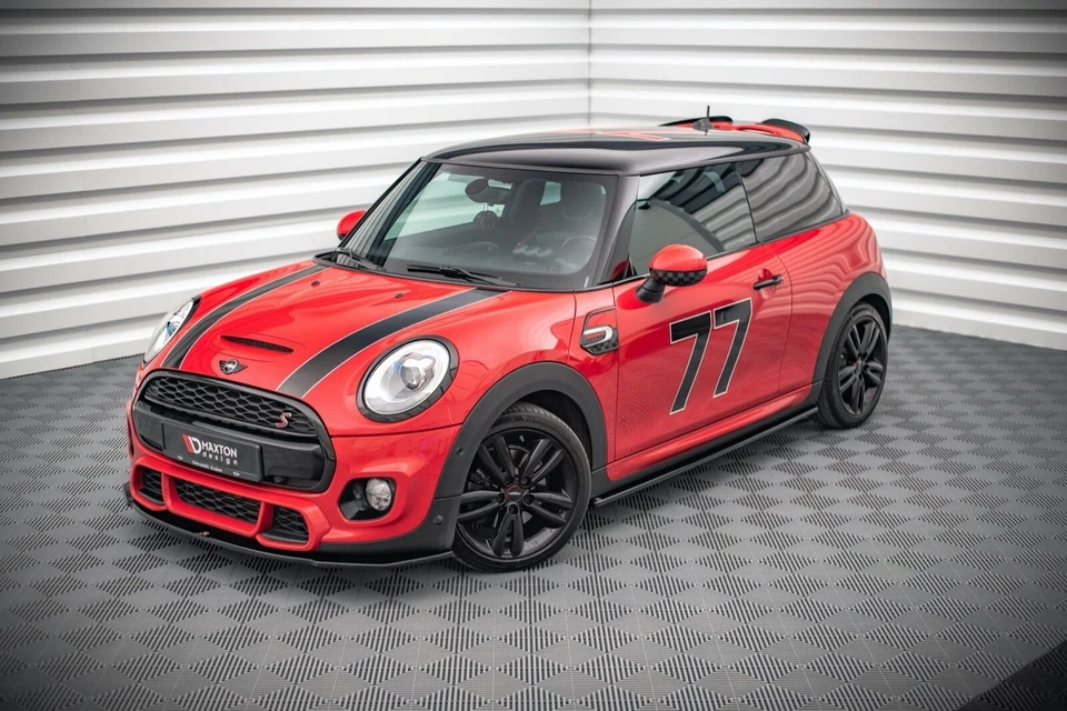 für Mini Cooper F56 2013-2018 Scheinwerfer Glas Objektivabdeckung links + man... - Bild 4 von 4