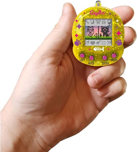 Top Secret Toys Giga Pets CompuKitty StarCat Electronic Virtual Pet Toy, 2 Pet - Picture 2 of 3