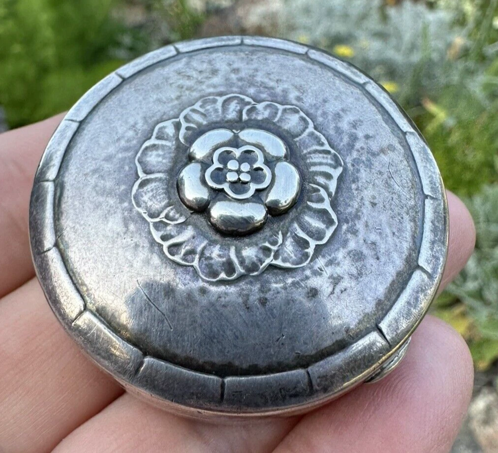 Georg Jensen Antique US Sterling Silver Boxes for sale | eBay