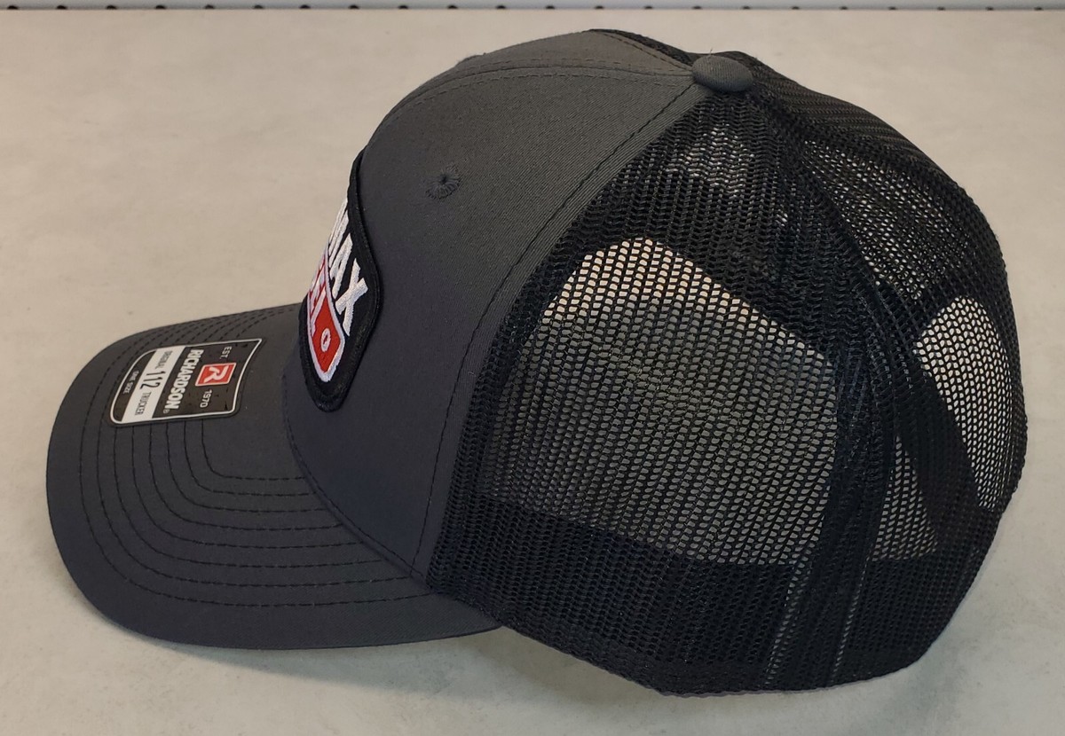 DURAMAX DIESEL Patch on Richardson 112 Trucker Hat Snapback
