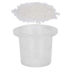 1000pcs Disposable Tattoo Ink Cups Plastic Microblading Pigment Caps Tattoo AU