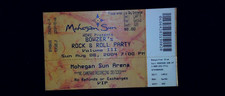 Bowzers Rock Roll Party Ticket Stub Mohegan Sun Uncasville Connecticut 8/8/2004