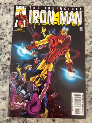 Iron Man #33 Vol. 3 (Marvel, 2000) vf
