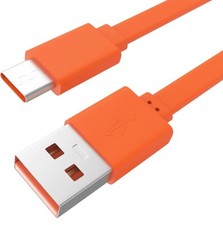 USB-A to USB-C Charge Cables, 2 pack, 45 cm (18 inch), Ships Fast USA!