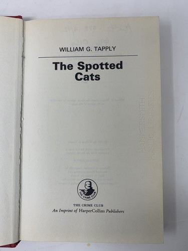 6 x William Tapply Attorney Brady Coyne Series Collins Crime Club Job Lot Bundle - Picture 8 of 21
