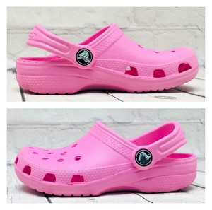 girls size 10 crocs