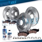 10pc Front Rear Drilled Brake Rotors Ceramic Pads Kit for 2007-2013 Mini Cooper