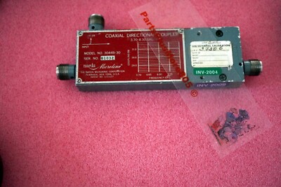 NARDA  3044B-30   Directional Coupler