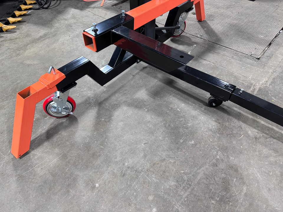 Auto Hydraulic Car Rotisserie 4500 lb Capacity Auto Body Restoration ...