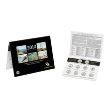 2013 U.S. Uncirculated Set, ATB Quarters