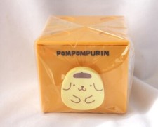 Sanrio Pompompurin PURIN mini escritorio cofre contenedor