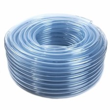 1 Meter 3/5mm PVC Spritschlauch Kraftstoff Benzinschlauch Transparent - Neu !!!