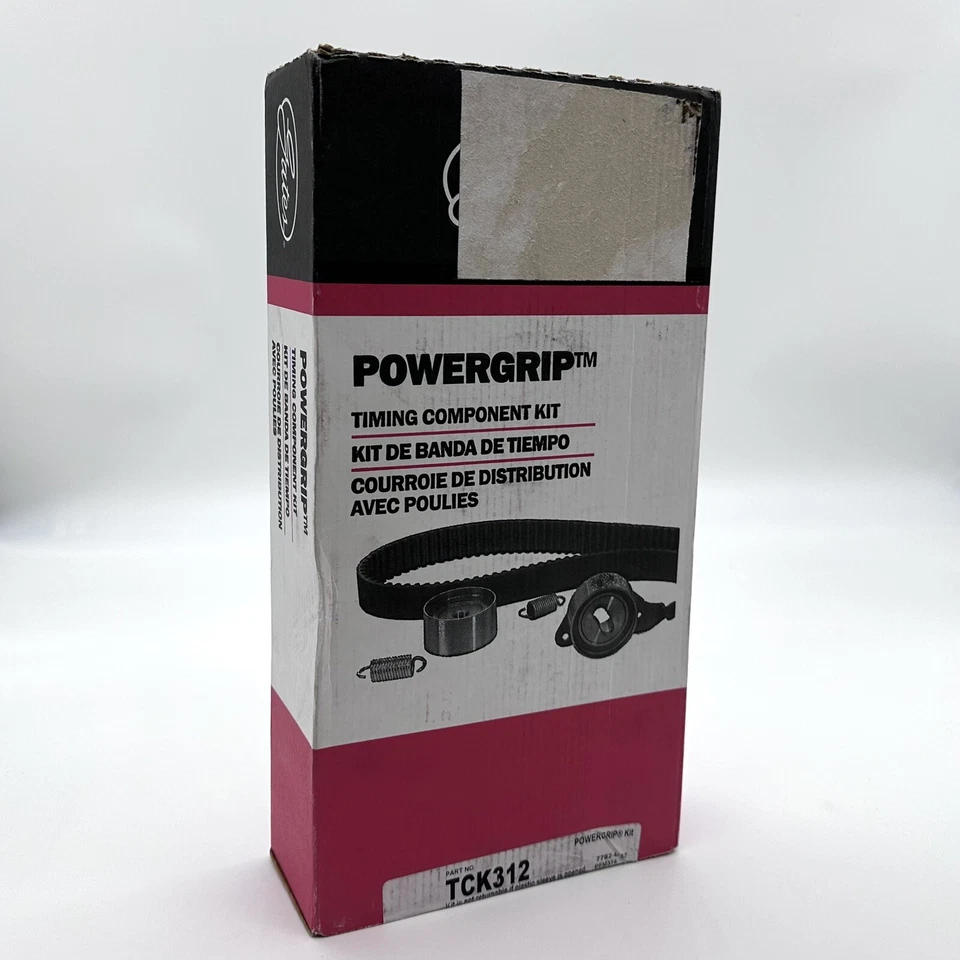 Gates TCK312 PowerGrip Premium Timing Belt Component Kit - Image 2 of 4