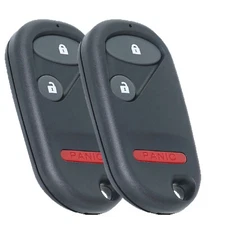 2 For 2004-2011 Honda Element / 2002-2005 CIVIC Sl Remote Key Fob