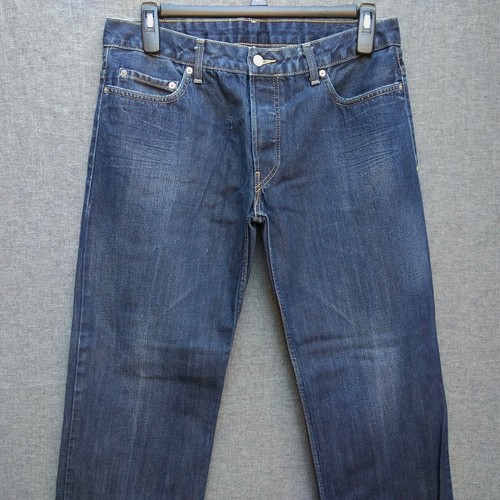 Levi's 799 Relaxed Straight leg Button Fly Men's Jeans Size 36 X 30 - Afbeelding 3 van 12
