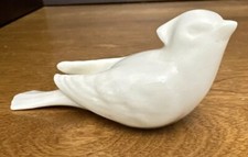 Lenox Ivory Bird Cardinal Early Green Mark Made in USA Antique