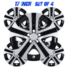 4 or 1 Pack 17" New Wheel Covers Hubcap Replacement for 2013-2018 Toyota RAV4