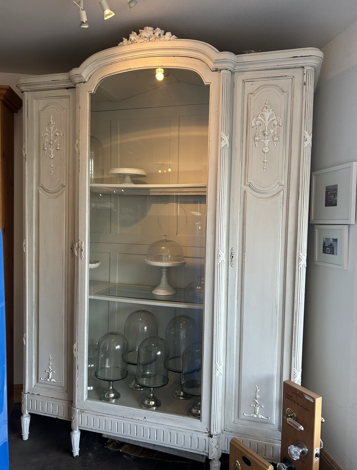 antique wardrobe french armoire eBay