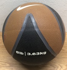 nike 8 lb medicine ball