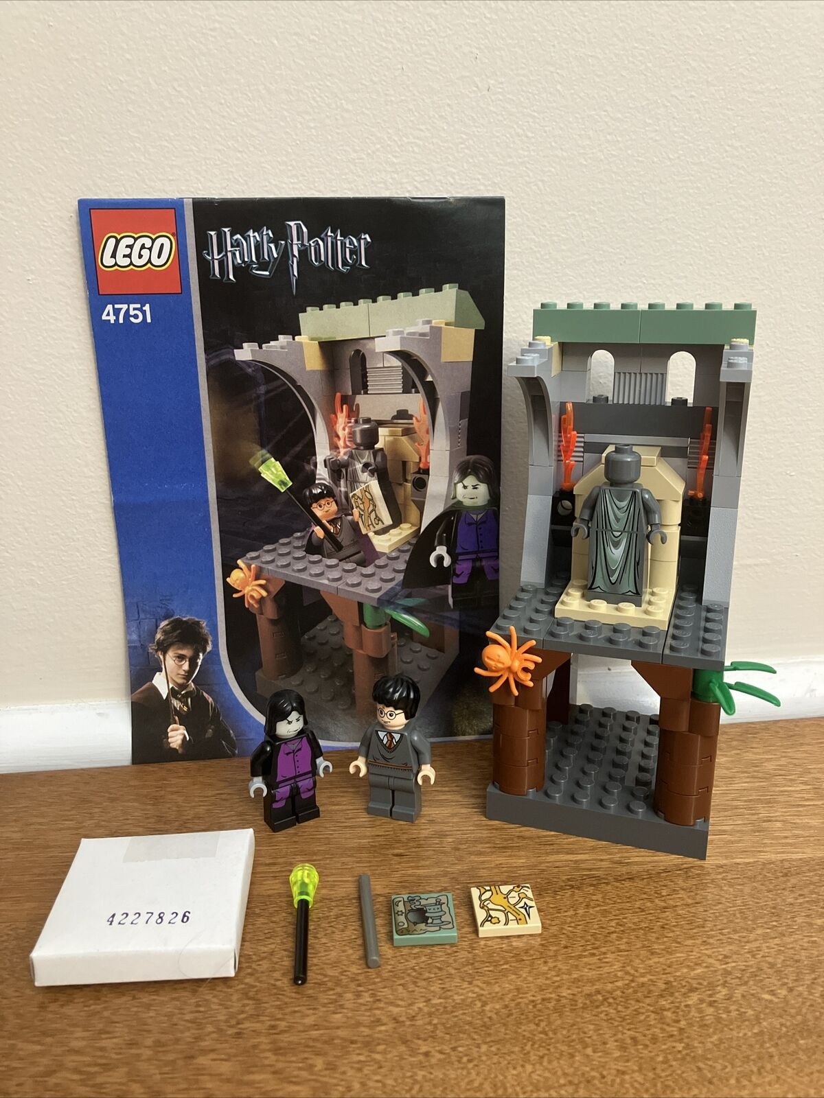 LEGO Harry Potter and the Marauder's Map (4751) Complete