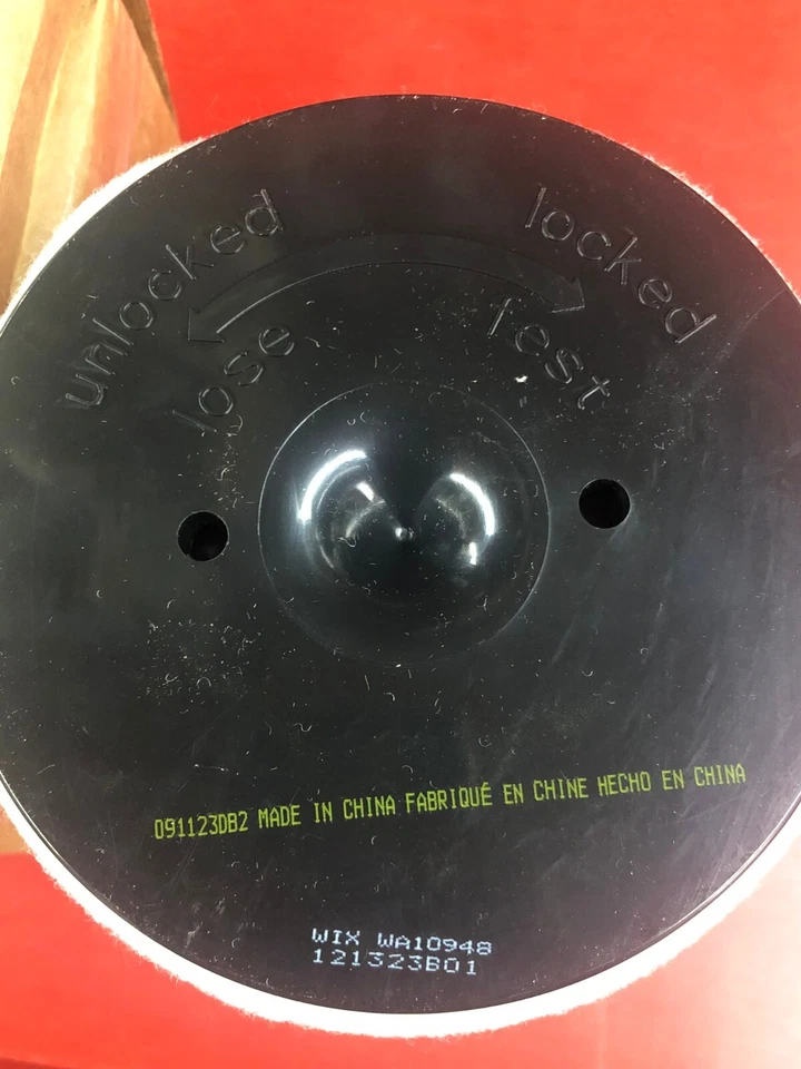 WIX WA10948 高级圆形空气过滤器 适用于精选奥迪 A8 四轮车 3.0L & 4.0L — 第 4/4 张图片