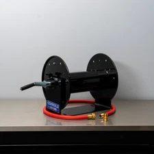 Cox Custom Garden Hose Reel Kit | For up to 50' of 3/4" GHT Hose