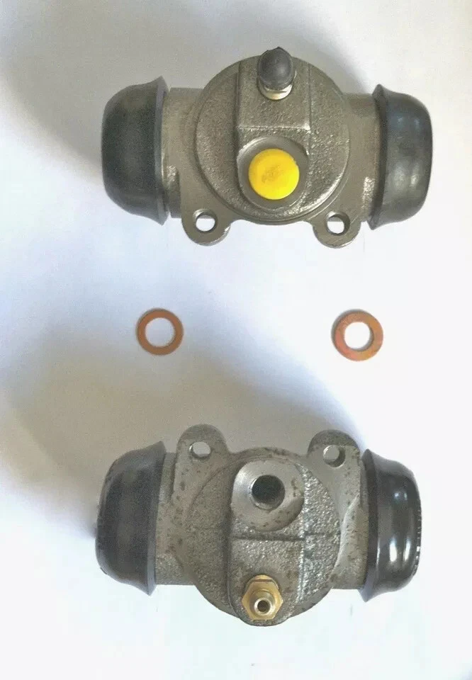 Juego de 4 cilindros de rueda de freno derecha e izquierda para Chrysler 1929-1932 Foto 3 de 4