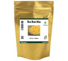 Rice Bran Wax - 100% Pure & Natural Vegan Organic Beads Pastilles Oryza Sativa
