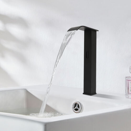 Automatic Motion Infrared Sensor Faucets Smart Touchless Bathroom Sink Faucet