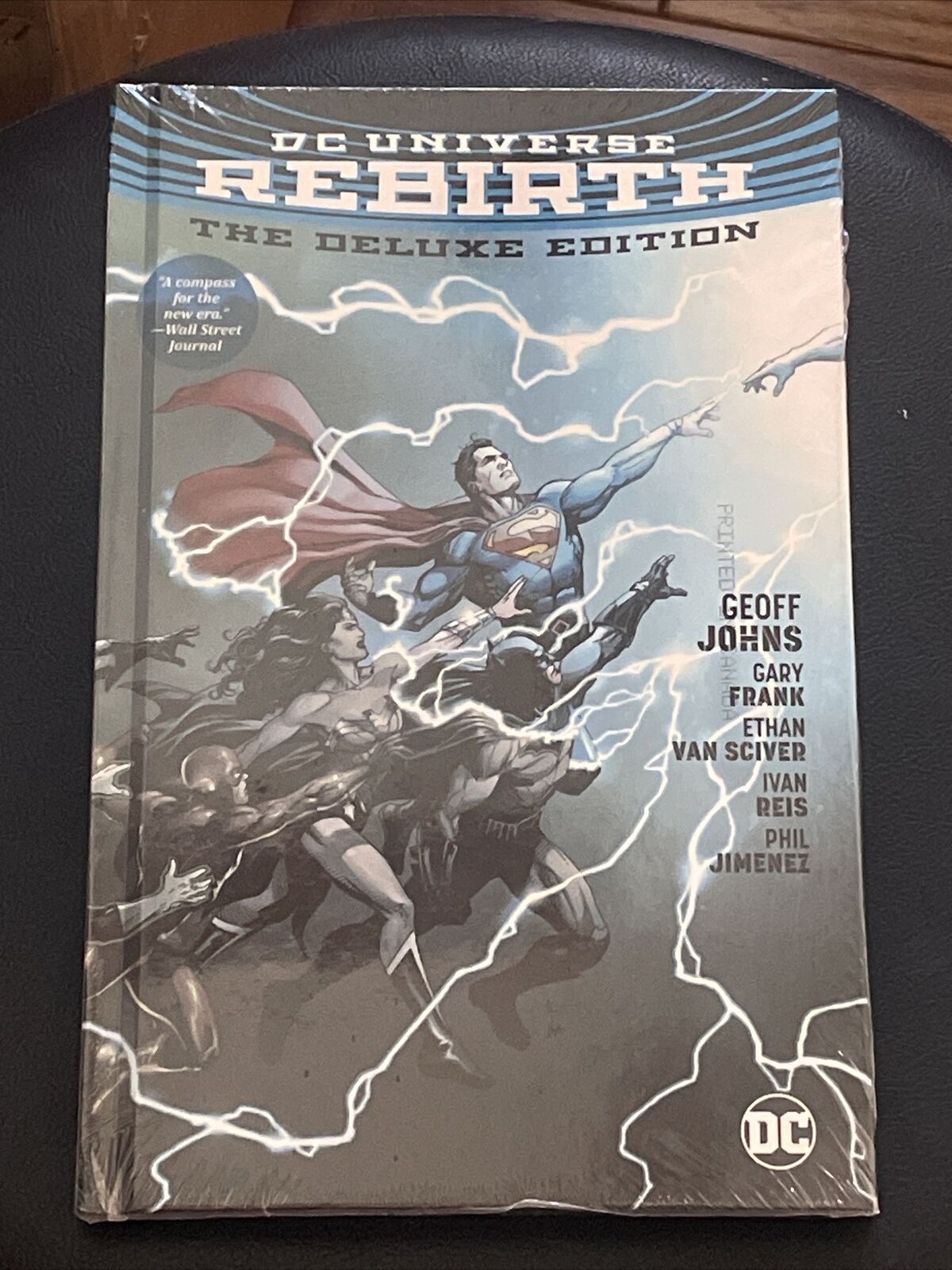 DC Universe: Rebirth Deluxe Edition