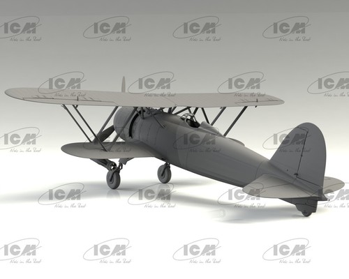 ICM 32023 Scale model kit 1:32 CR. 42AS, Italian World War II fighter-bomber - Picture 12 of 24