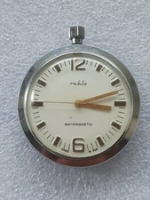 Ruhla Mechanische Taschenuhr Pocket Watch 3-2 - 060322