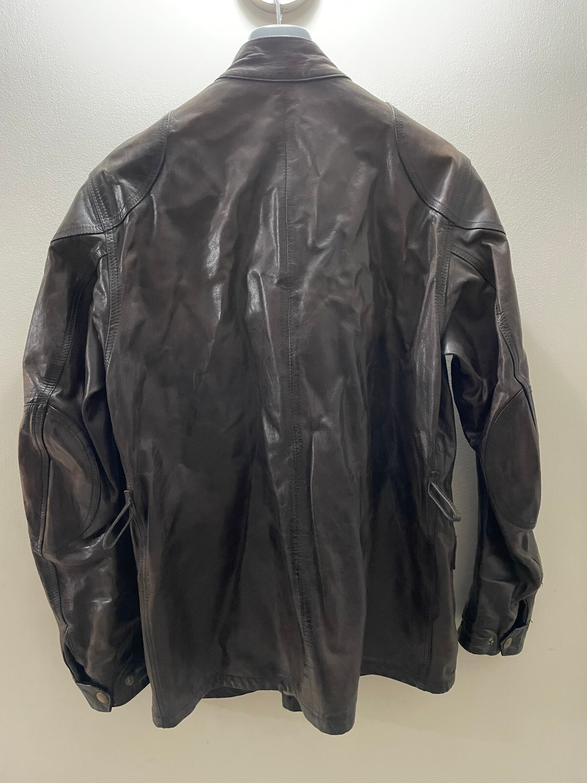 belstaff leather jacket mens eBay